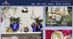 Desktop Screenshot of pikespeakfloral.com